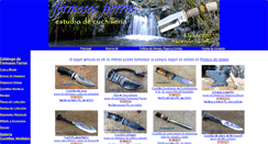 Desktop Screenshot of fermososfierros.es